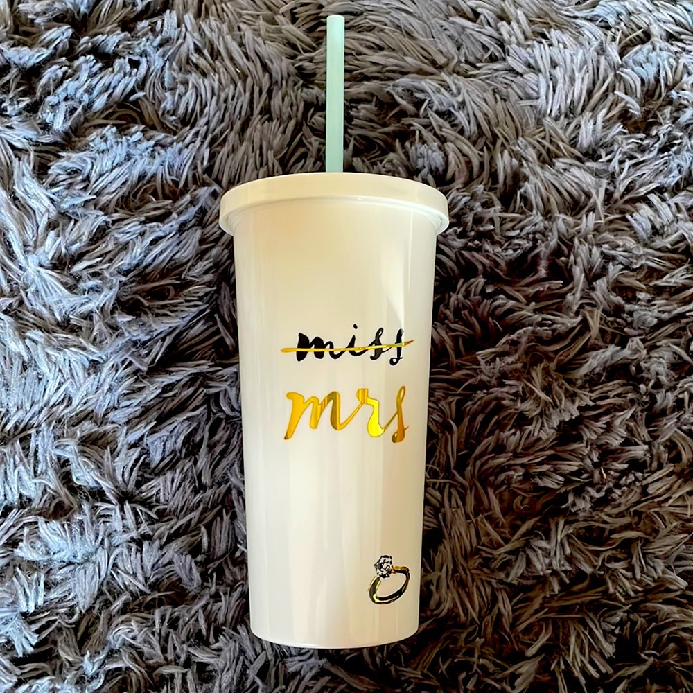 Bridal water cup - Kate spade